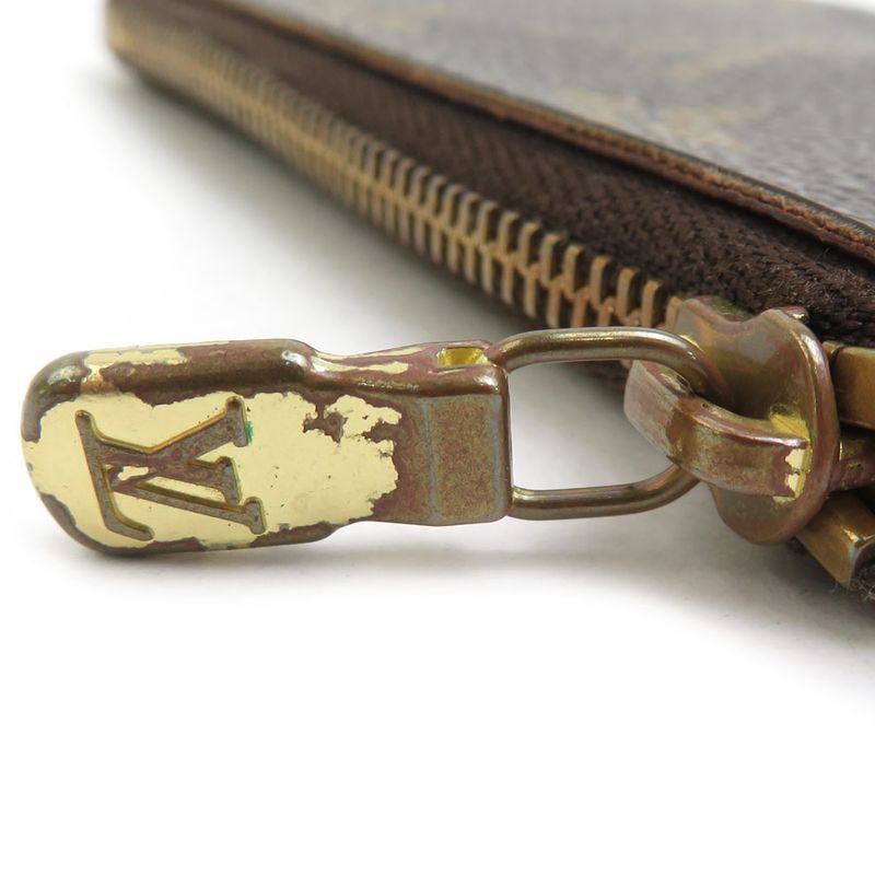 Louis Vuitton Key Case Monogram Pochette Cles Key Holder Ation