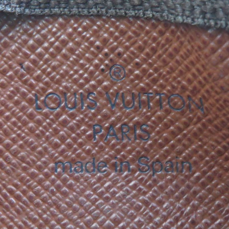 Louis Vuitton Key Case Monogram Pochette Cles Key Holder Ation