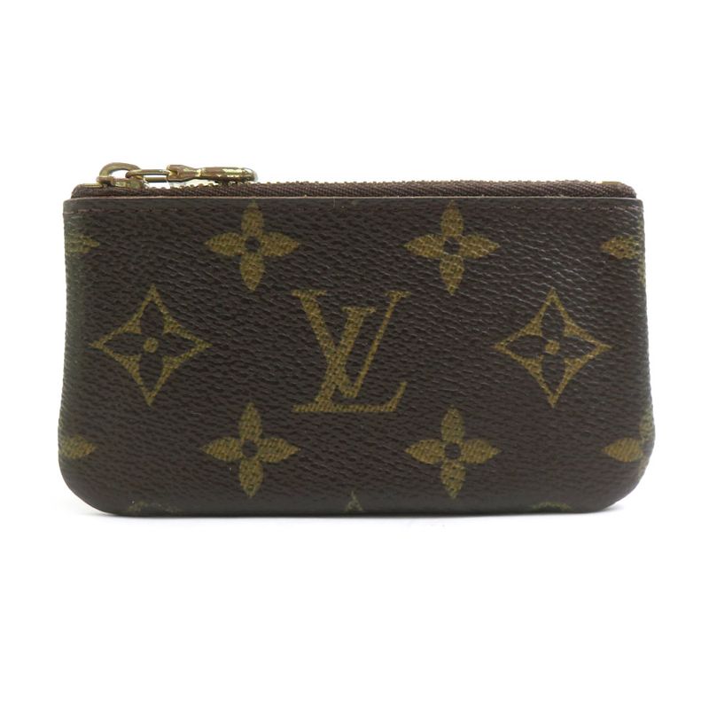 Louis Vuitton Key Case Monogram Pochette Cles Key Holder Ation
