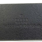 Gucci Leather Black Light