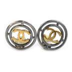 Chanel Earrings CC Logo Ation