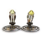 Chanel Earrings CC Logo Ation