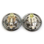 Chanel Earrings CC Logo Ation