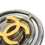 Chanel Earrings CC Logo Ation