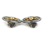Chanel Earrings CC Logo Ation