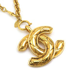 Chanel Necklace CC Logo Ation
