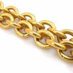 Chanel Necklace CC Logo Ation