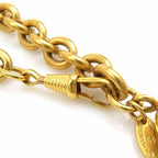 Chanel Necklace CC Logo Ation
