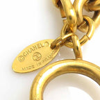 Chanel Necklace CC Logo Ation