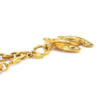 Chanel Necklace CC Logo Ation
