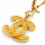Chanel Necklace CC Logo Ation