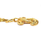 Chanel Necklace CC Logo Ation