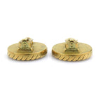 Chanel Earrings CC Logo Ation