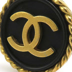 Chanel Earrings CC Logo Ation