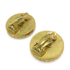 Chanel Earrings CC Logo Ation