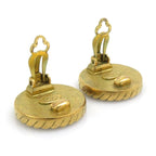 Chanel Earrings CC Logo Ation