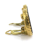 Chanel Earrings CC Logo Ation