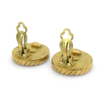 Chanel Earrings CC Logo Ation