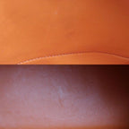 Hermes Bolide 27 Veau Epsom 2-Way Shoulder Bag Orange
