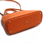 Hermes Bolide 27 Veau Epsom 2-Way Shoulder Bag Orange