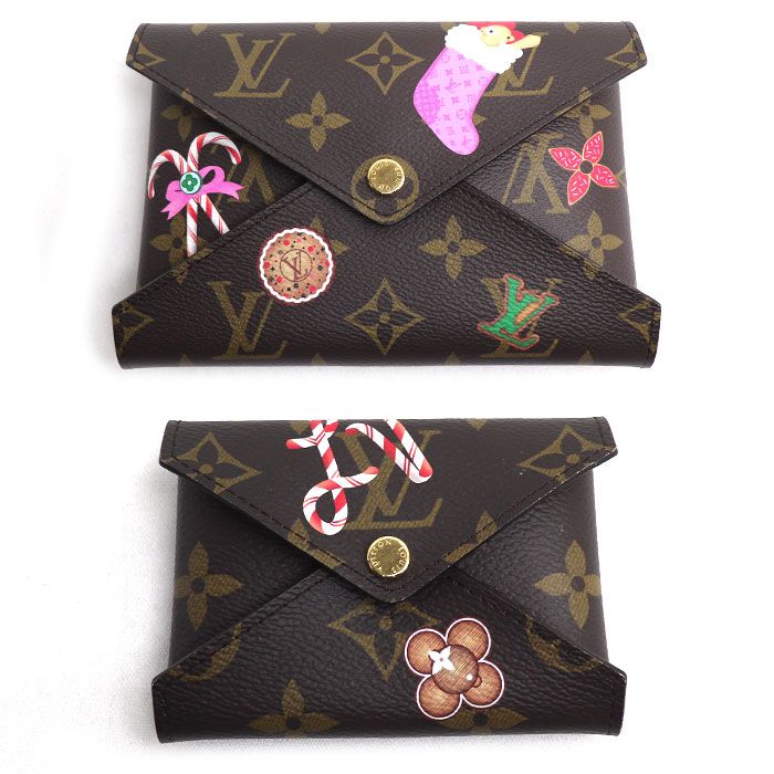 Louis Vuitton Pochette Kirigami Monogram Brown Christmas Limited
