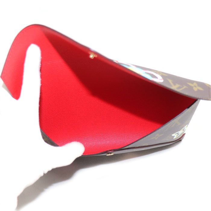 Louis Vuitton Pochette Kirigami Monogram Brown Christmas Limited