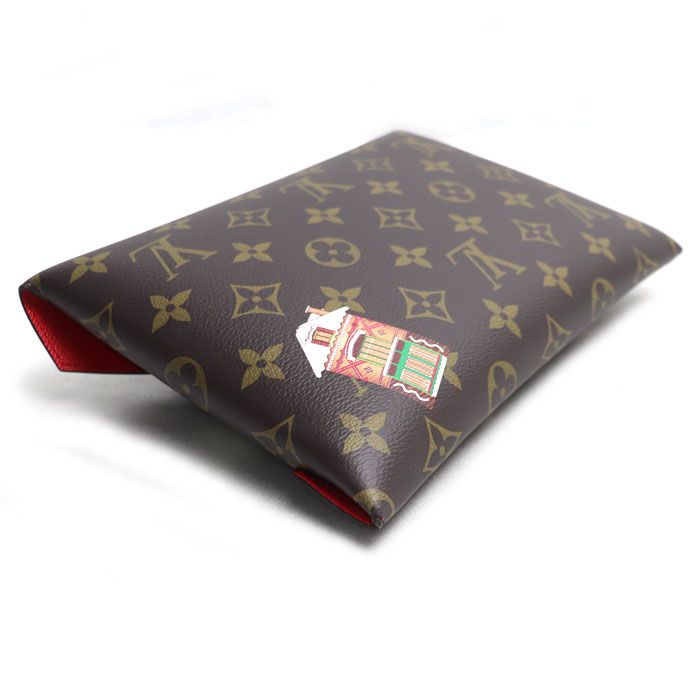 Louis Vuitton Pochette Kirigami Monogram Brown Christmas Limited