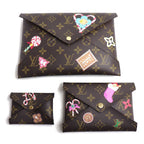 Louis Vuitton Pochette Kirigami Monogram Brown Christmas Limited