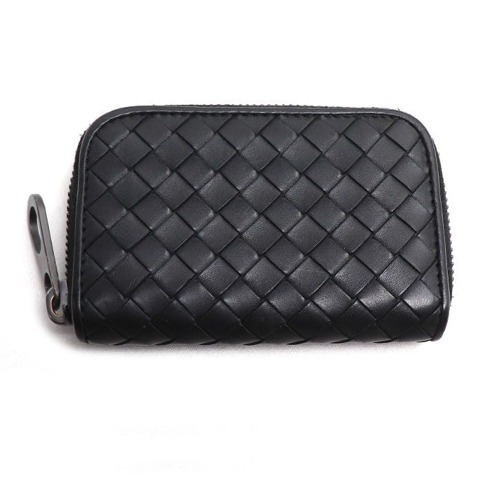 Bottega Veneta Coin Case Black