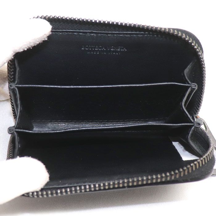 Bottega Veneta Coin Case Black