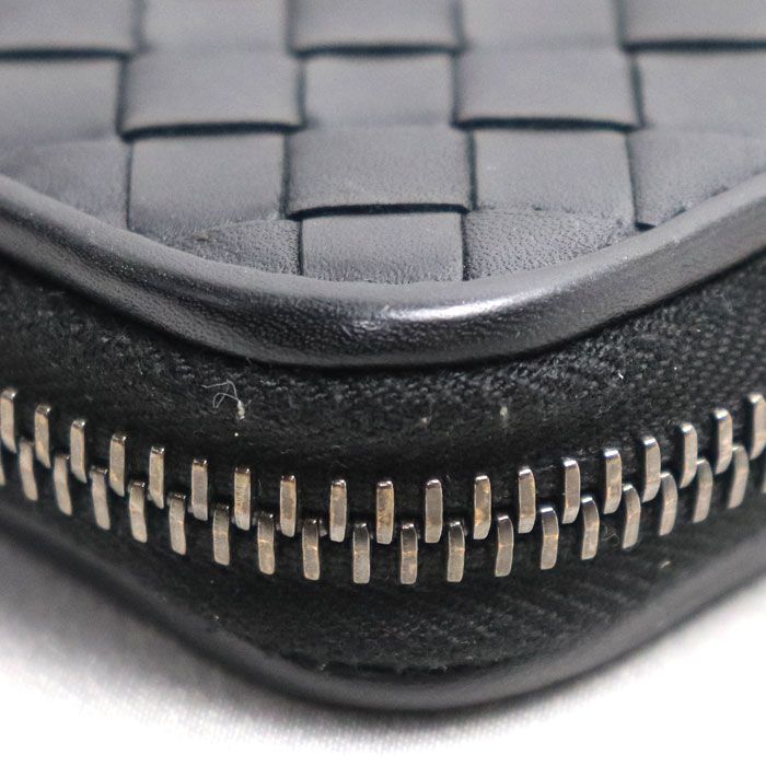 Bottega Veneta Coin Case Black