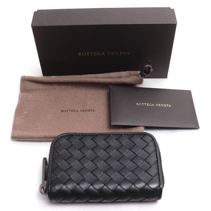 Bottega Veneta Coin Case Black