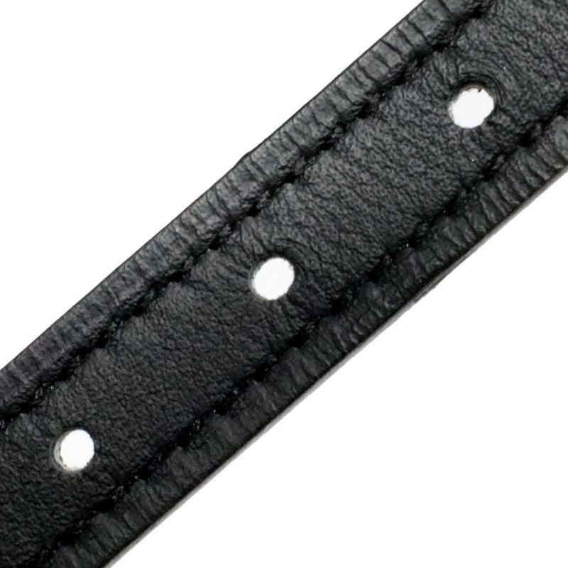 Hermes Ankle Buckle & Leather Belt Kit 70 Black