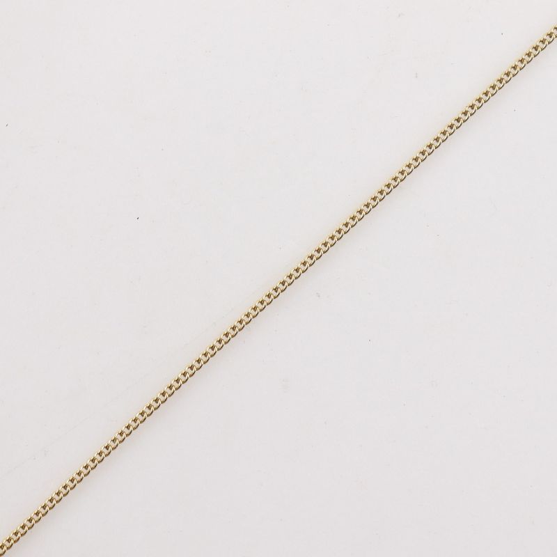 Dior CD Heart Earrings Set Gold Plated Necklace