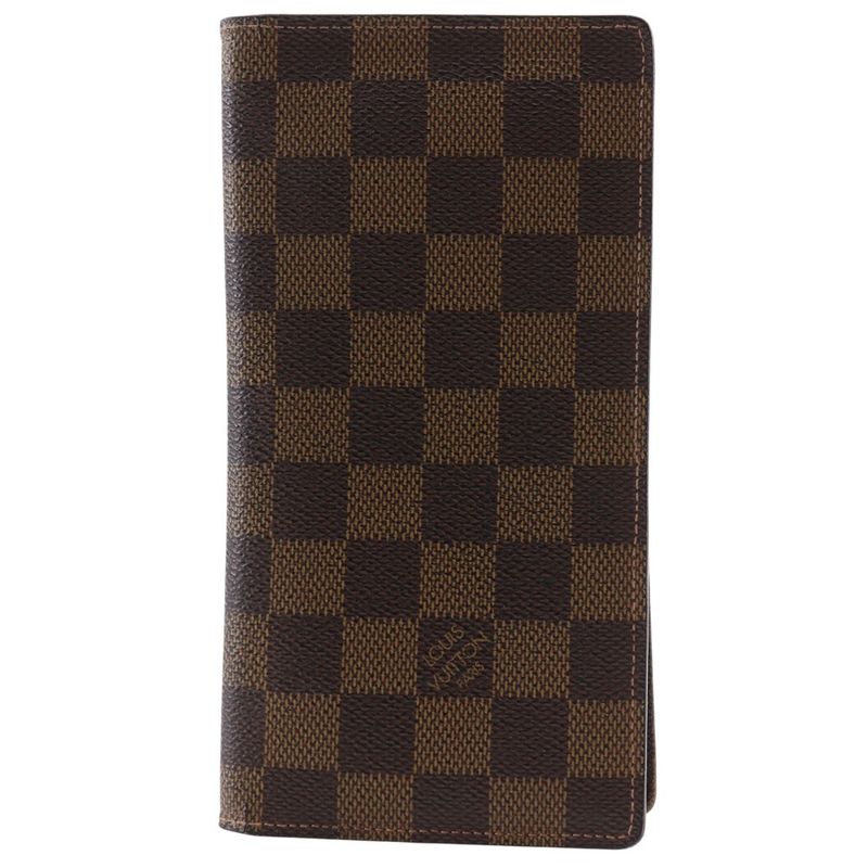 Louis Vuitton Portoballe Carte Cles Damier Canvas Brown