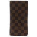 Louis Vuitton Portoballe Carte Cles Damier Canvas Brown