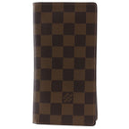 Louis Vuitton Portoballe Carte Cles Damier Canvas Brown