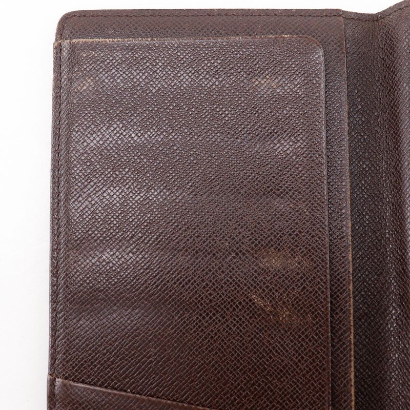 Louis Vuitton Portoballe Carte Cles Damier Canvas Brown