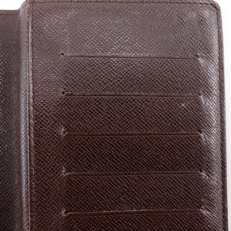 Louis Vuitton Portoballe Carte Cles Damier Canvas Brown