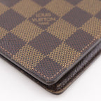 Louis Vuitton Portoballe Carte Cles Damier Canvas Brown