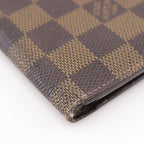 Louis Vuitton Portoballe Carte Cles Damier Canvas Brown