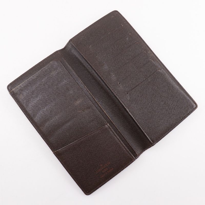 Louis Vuitton Portoballe Carte Cles Damier Canvas Brown