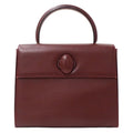 Cartier Bag Handbag Must Have Leather Bordeaux Wine Red