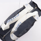 Chanel Sportsline Logo Nylon Gray Tote