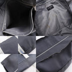 Chanel Sportsline Logo Nylon Gray Tote