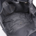 Chanel Sportsline Logo Nylon Gray Tote