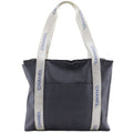 Chanel Sportsline Logo Nylon Gray Tote