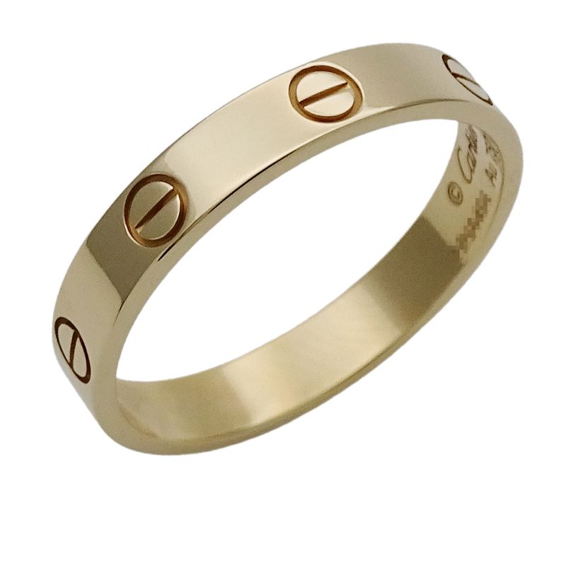 Cartier Ring Mini Love Yellow Gold 59