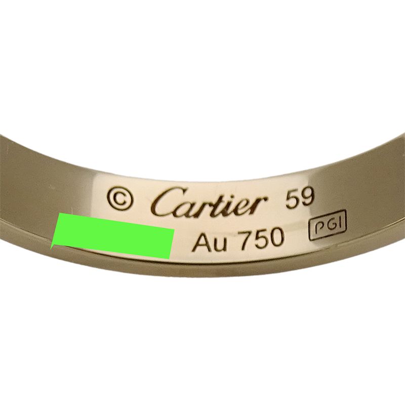 Cartier Ring Mini Love Yellow Gold 59