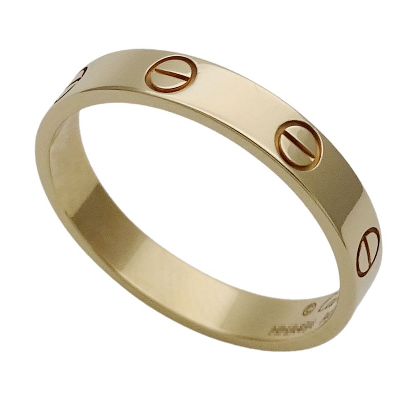 Cartier Ring Mini Love Yellow Gold 59